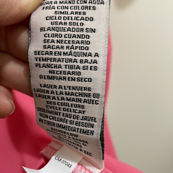 Nanette Lepore pink blouse (sz 1x) - Picture 10 of 11